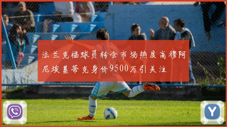 法兰克福球员转会市场热度高穆阿尼埃基蒂克身价9500万引关注